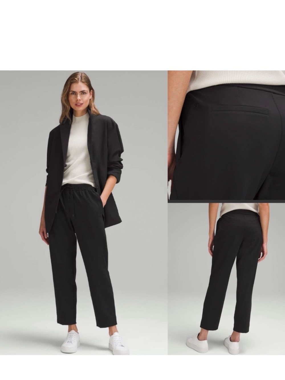 Lululemon Tapered-Leg Mid-Rise
Pant 7/8 Length *Luxtreme